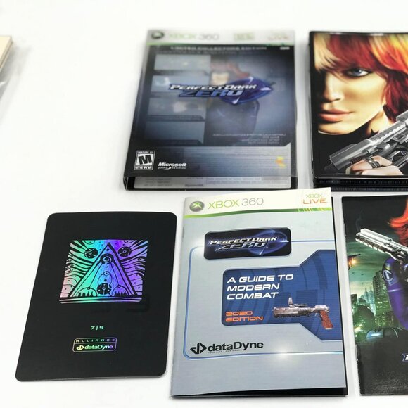XBOX 360: Perfect Dark Zero, Limited Collector's Edition - Picture 2 of 14